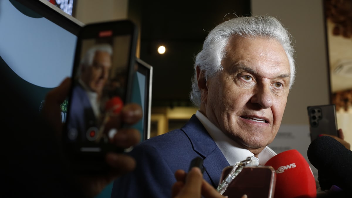 Ronaldo Caiado oficializa pré-candidatura à Presidência e repete embate de 1989 com Lula