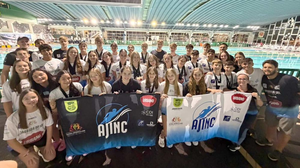 Equipe AJINC/Urbano/Secel se destaca no Torneio Regional Paranaense em Curitiba