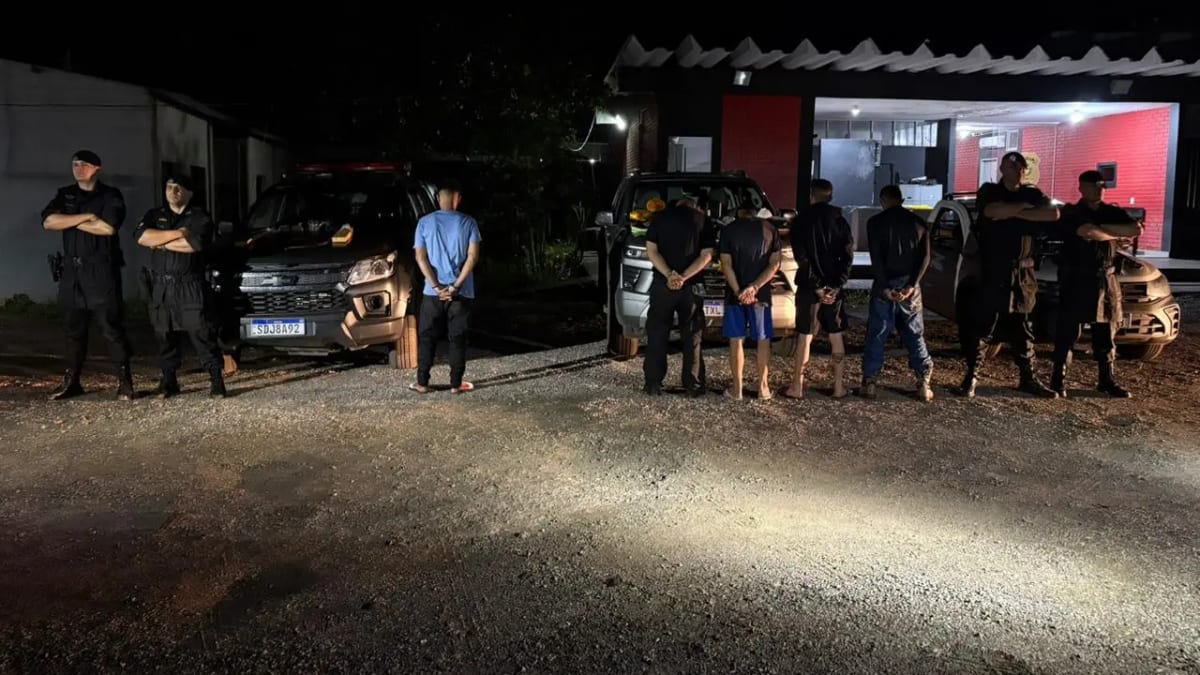 Polícia prende grupo suspeito de furtar subestações de energia em Goiás