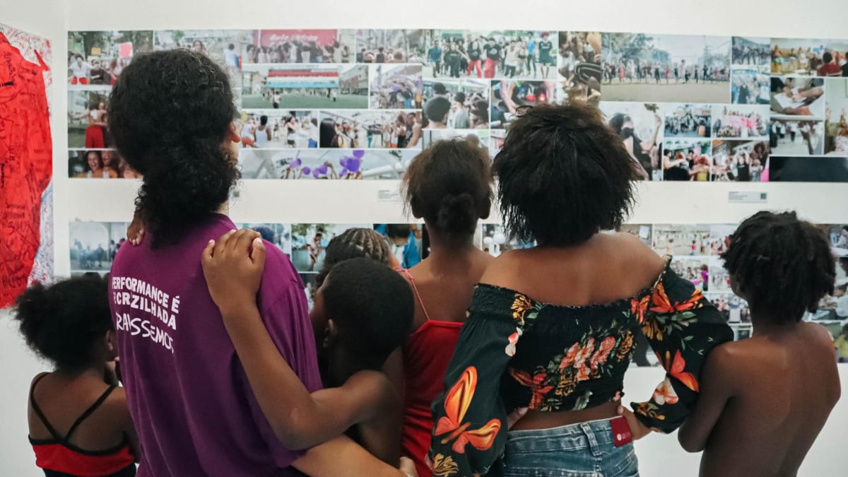 Exposição “Voz da Rua” reúne obras do Lab Corpo em Duque de Caxias