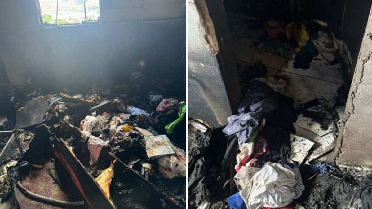 Homem morre em incêndio em residência na Vila Esperança II, Juiz de Fora