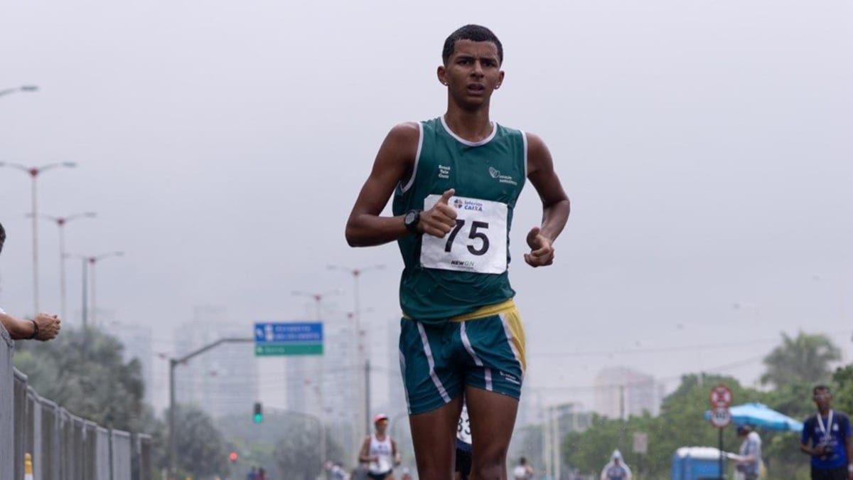 Atleta capixaba Davi Gabriel é convocado para Mundial de Marcha Atlética em Brasília