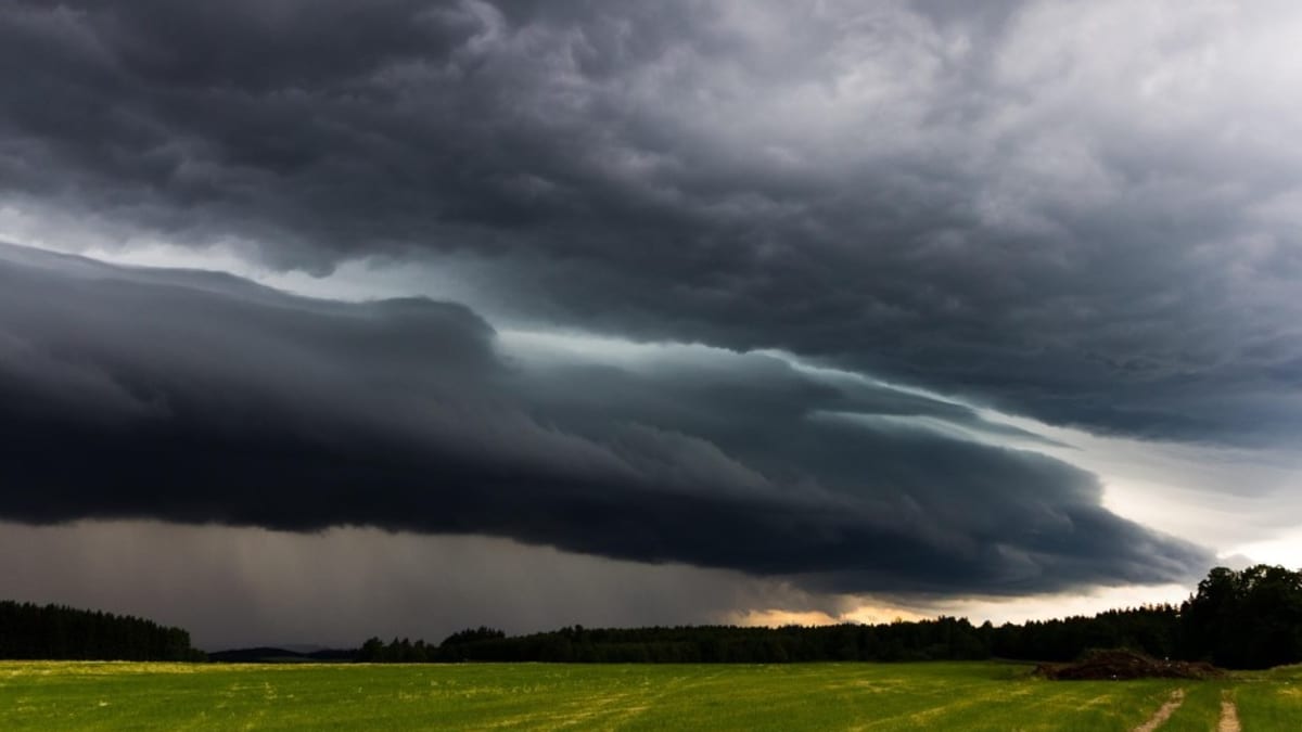 Defesa Civil emite alerta de temporal com granizo e ventos fortes no Oeste de SC
