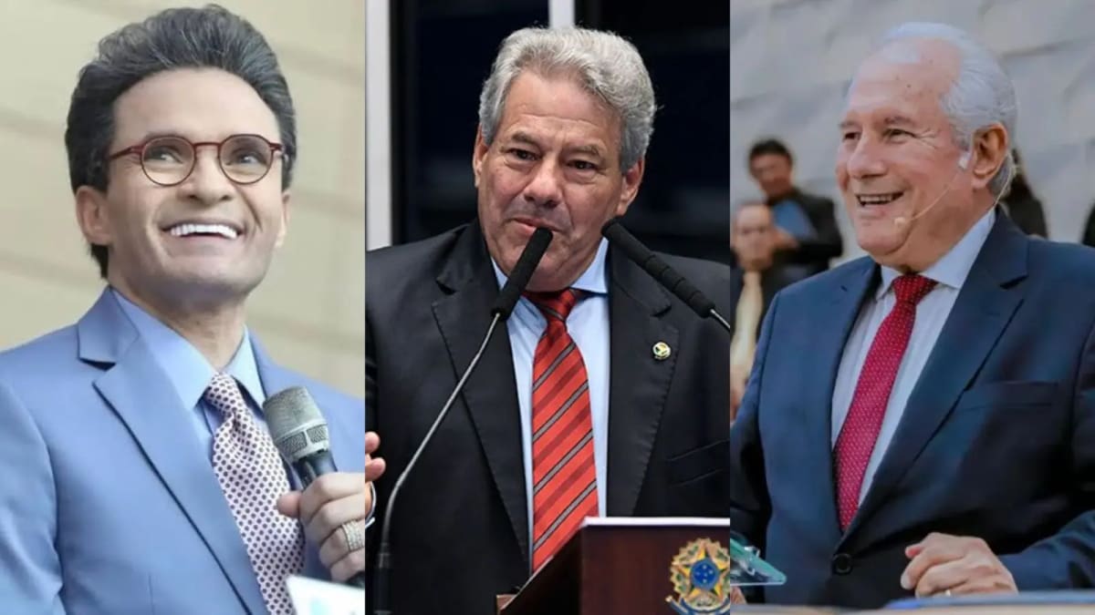 Apoio do bispo Samuel Ferreira a Caiado fortalece Luiz do Carmo para vice de Daniel Vilela