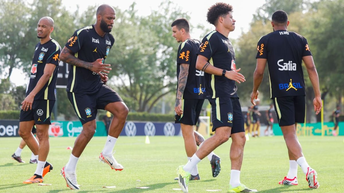 Brasil deve ter mudanças para enfrentar a Croácia em amistoso preparatório