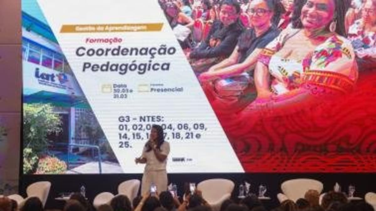 SEC inicia terceira etapa do I Encontro Gestão da Aprendizagem para coordenadores pedagógicos na Bahia