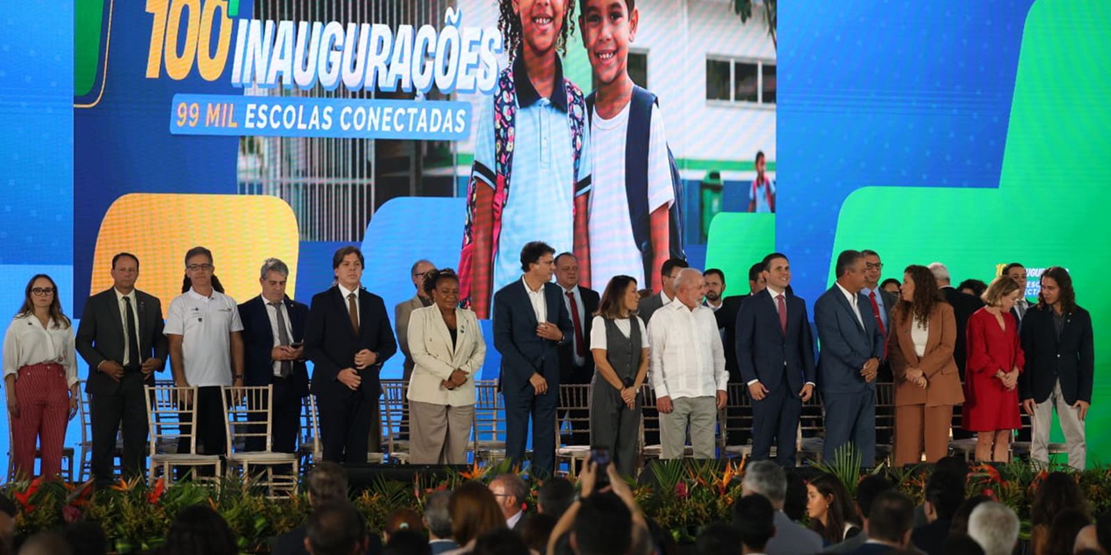Ministério da Educação entrega obras e anuncia mudanças importantes