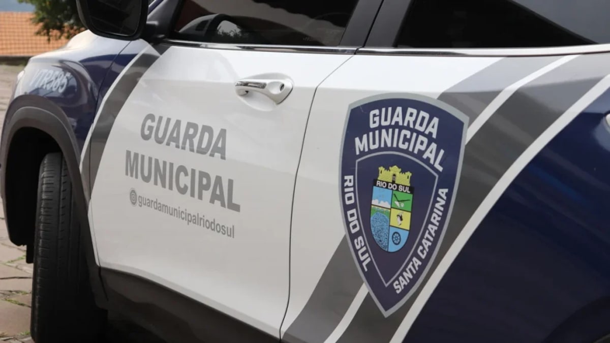 Guarda Municipal recupera motocicleta furtada em Rio do Sul