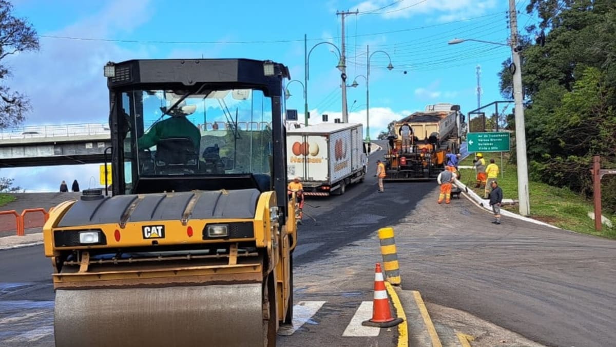 Obras de manutenção e sinalização alteram trânsito em rodovias da Serra Gaúcha até sexta-feira