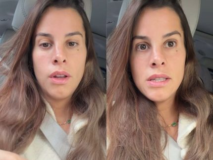 Shantal Verdelho se pronuncia após acusações sobre negligência com o filho