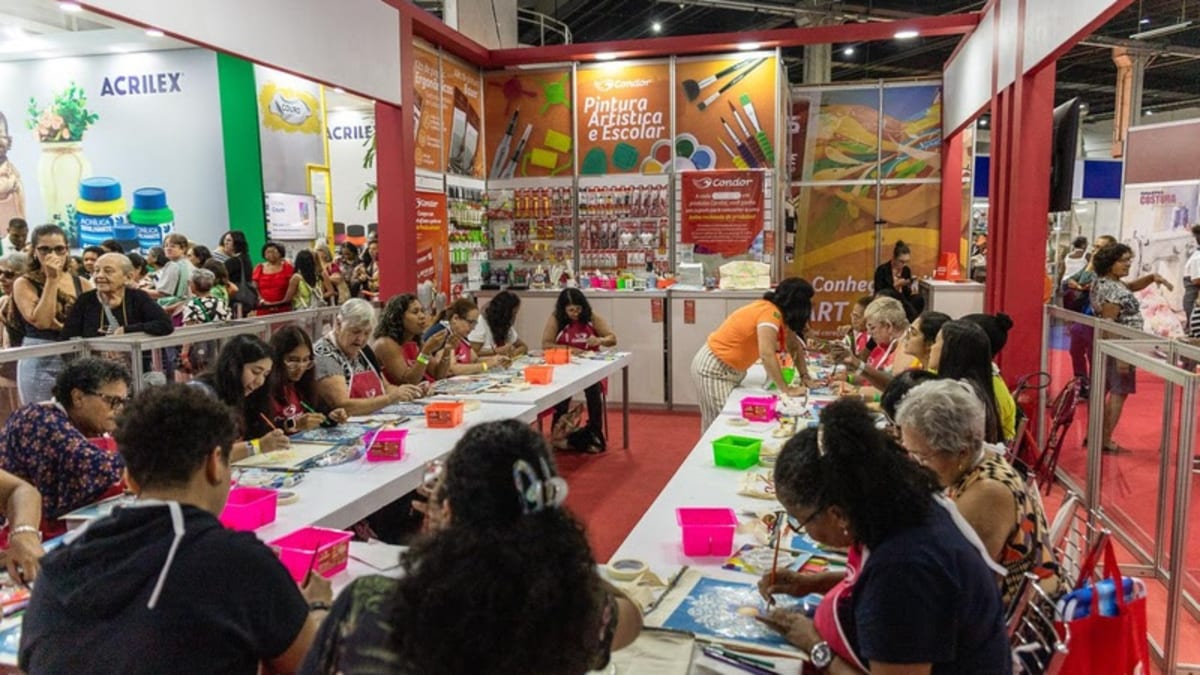 Rio Artes 2026 retorna à ExpoRio Cidade Nova com foco em economia criativa e capacitação