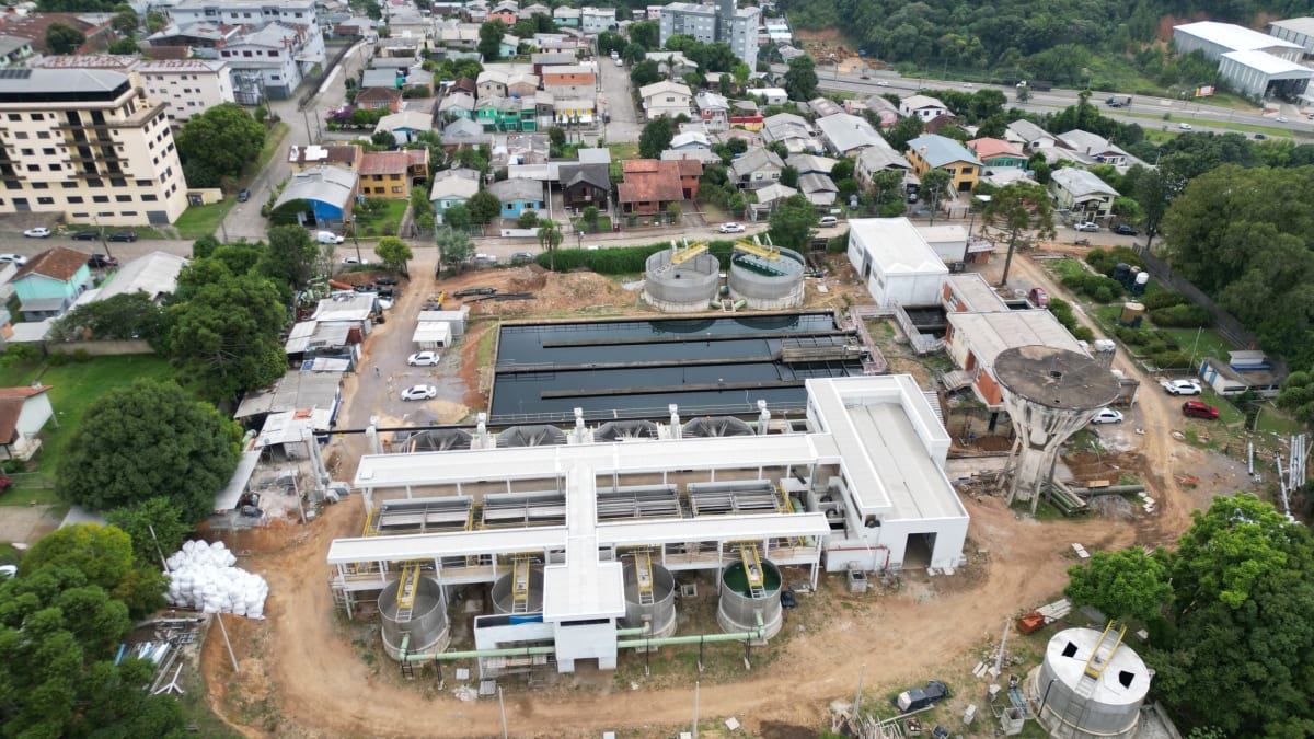 Parada em estação de tratamento pode causar falta de água em Caxias do Sul nesta terça