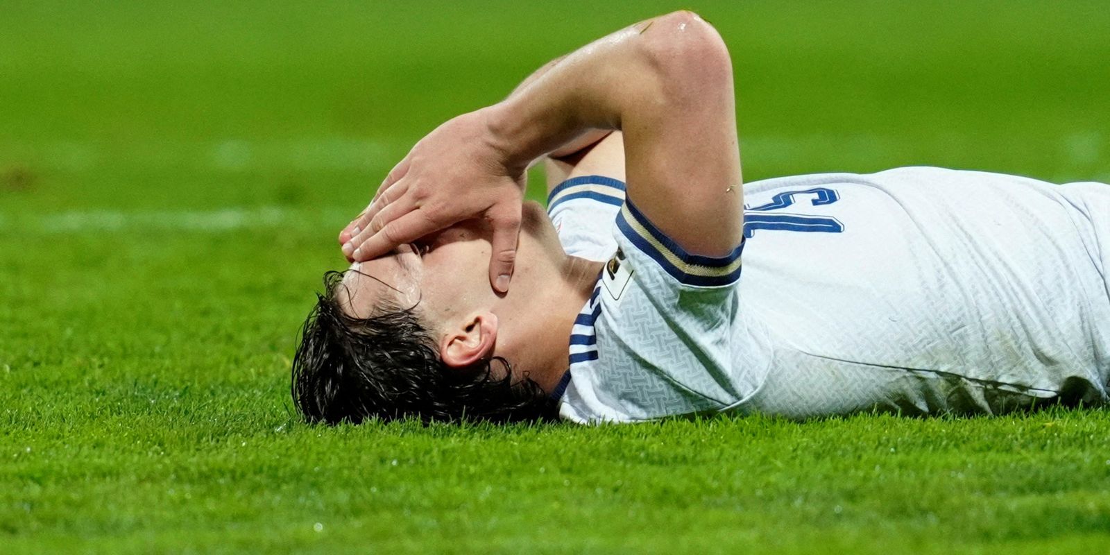 Itália fora da Copa do Mundo após derrota nos pênaltis