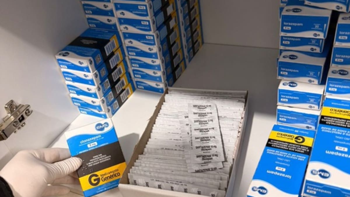 Polícia Federal desarticula esquema de tráfico internacional de medicamentos controlados no Oeste Catarinense