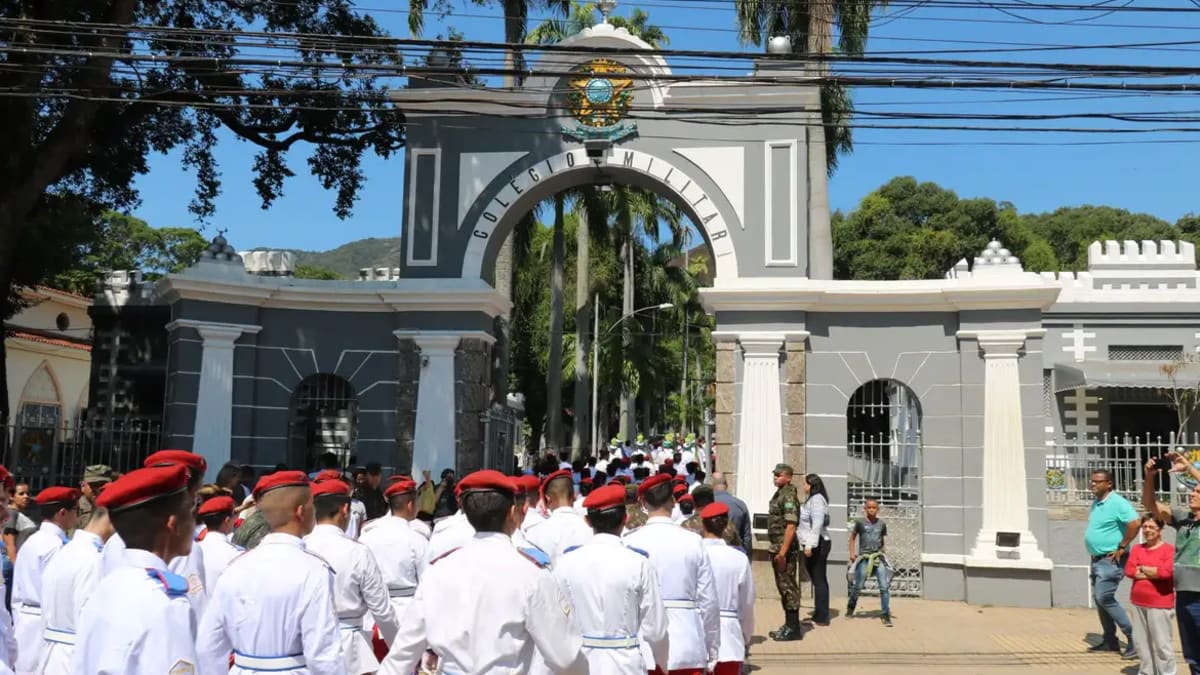 Colégio Militar reabre inscrições para concurso com vagas para candidatos com deficiência