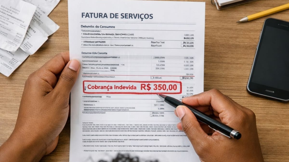 Cobrança indevida: direitos do consumidor garantidos pelo Código de Defesa do Consumidor