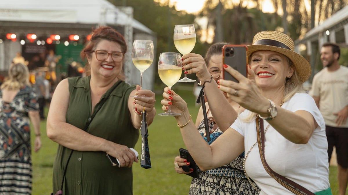 Festival no Vale dos Vinhedos reúne mais de 8 mil pessoas