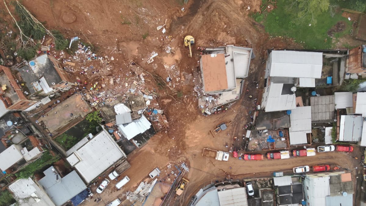 Período chuvoso em Minas Gerais registra 92 mortes, pior balanço em 20 anos