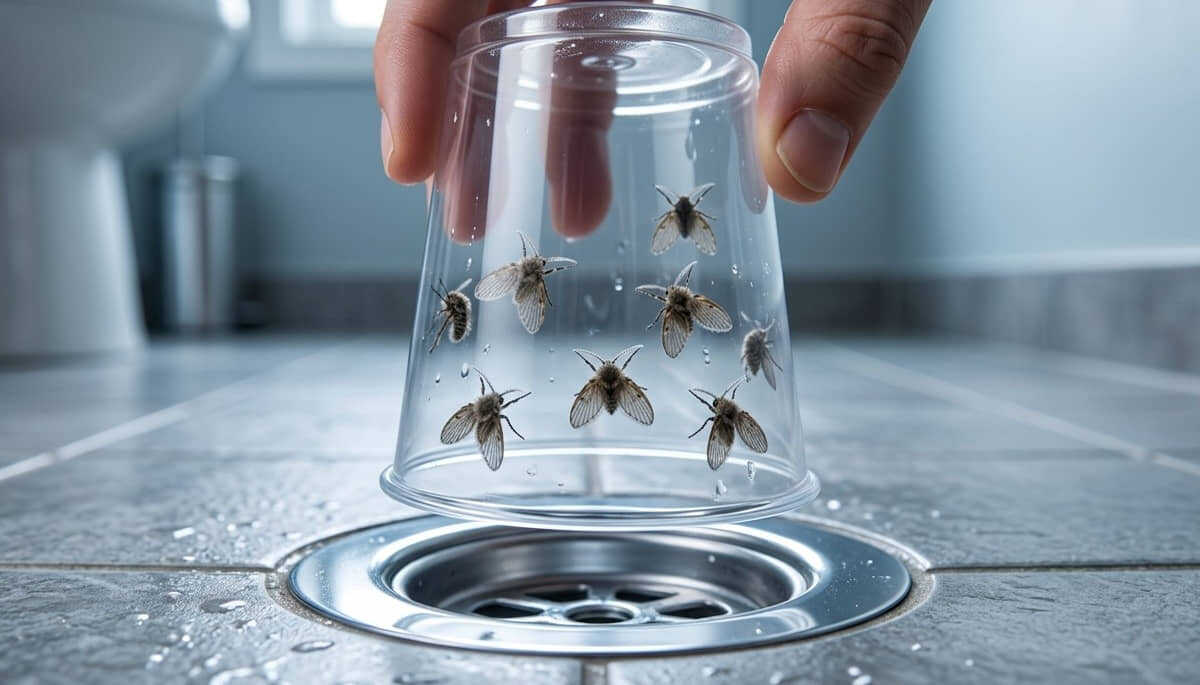 Moscas no banheiro indicam locais esquecidos na limpeza e proliferação de insetos