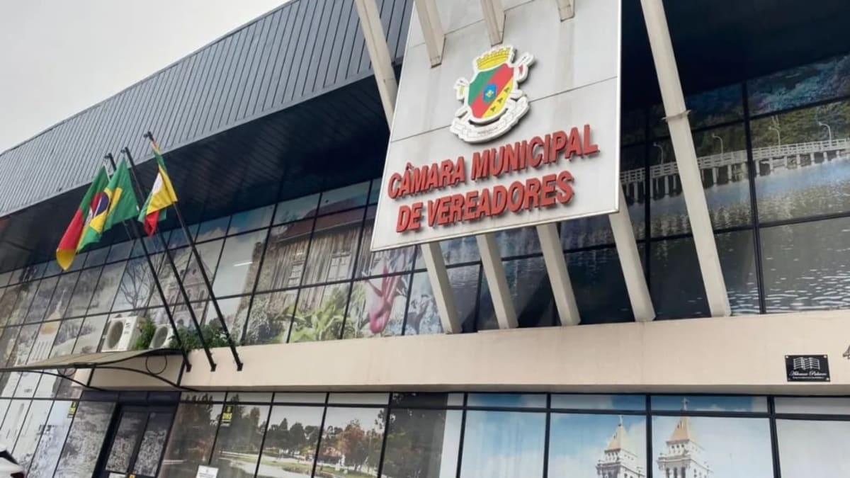 Câmara de Farroupilha lamenta prisão de vereador suspeito de violência doméstica