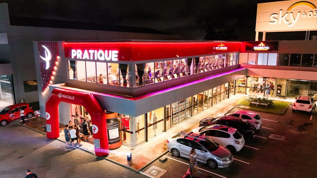 Academia Pratique inaugura unidade premium no Campeche, em Florianópolis