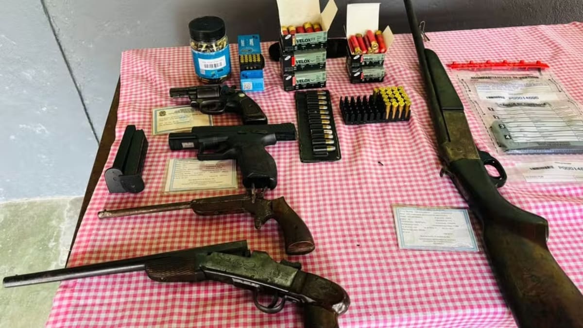 Operação contra milícia da Família Avelino cumpre mandados no ES e outros estados