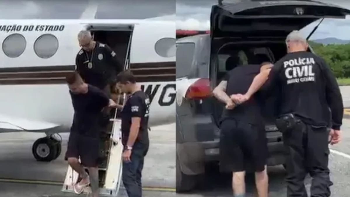 Polícia Civil de MG transfere para BH Patrick Fernandes de Oliveira, conhecido como 'Patrick Caos'