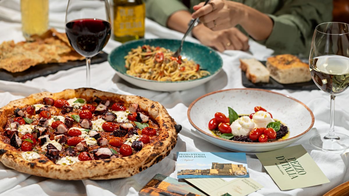 Chef Monique Gabiatti apresenta menu siciliano no projeto Pezzo d’Italia