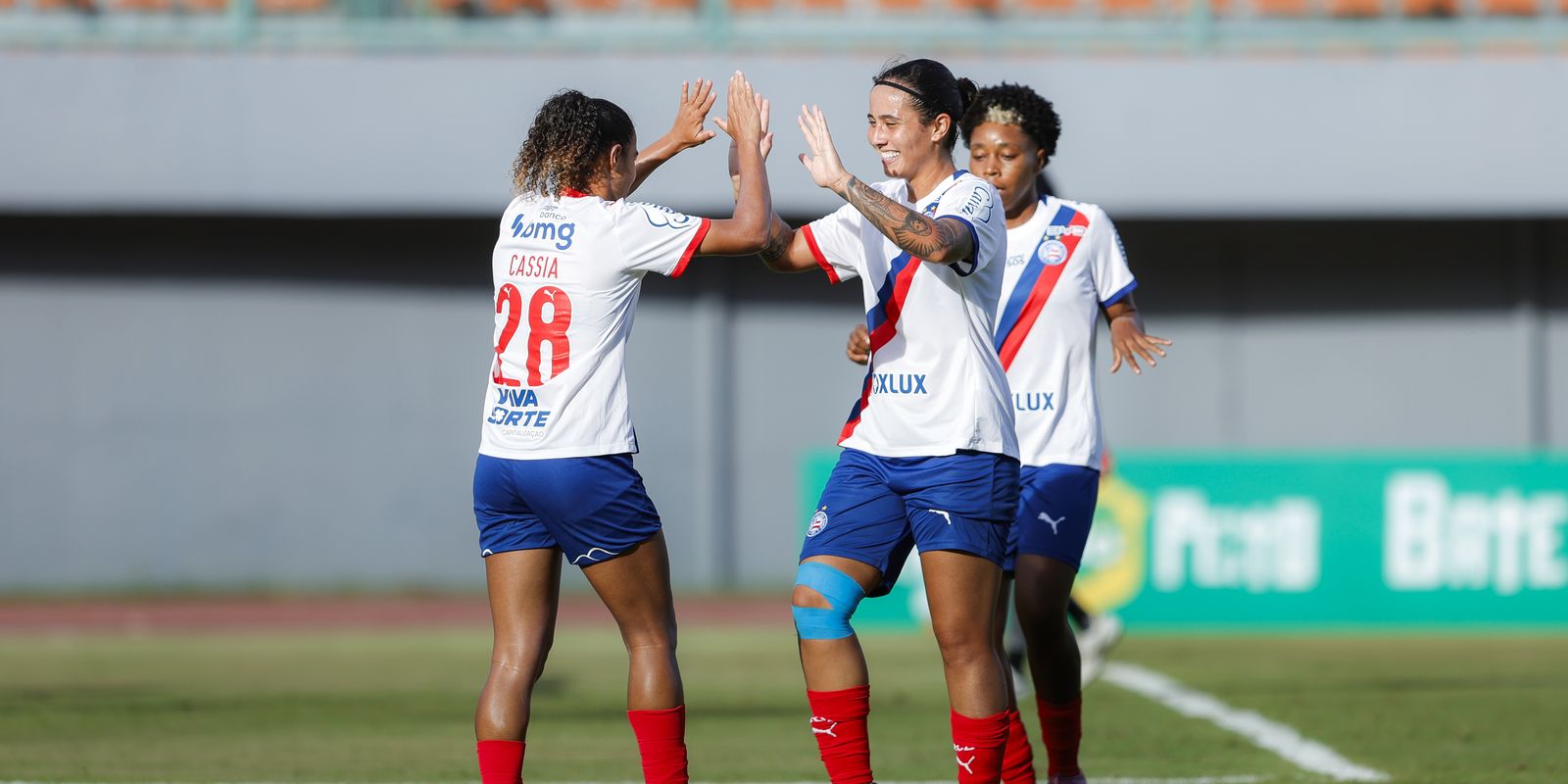 Bahia vence América-MG e Fluminense bate Juventude no Brasileiro Feminino
