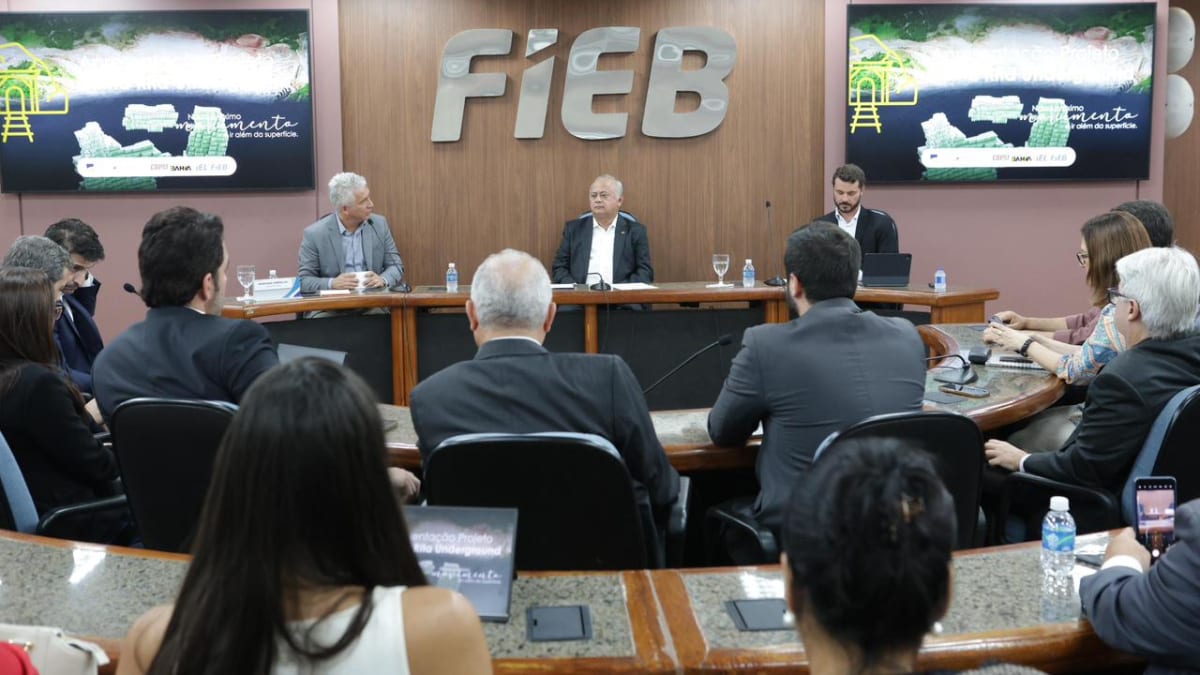 Projeto da maior mina subterrânea de níquel da América Latina é apresentado em Salvador