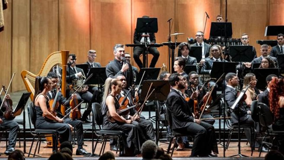 Orquestra Sinfônica Jovem do Rio de Janeiro comemora 12 anos com apresentações na cidade