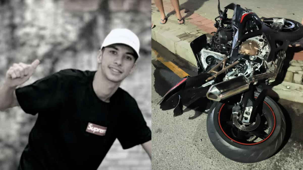 Motociclista morre em grave acidente em Balneário Piçarras
