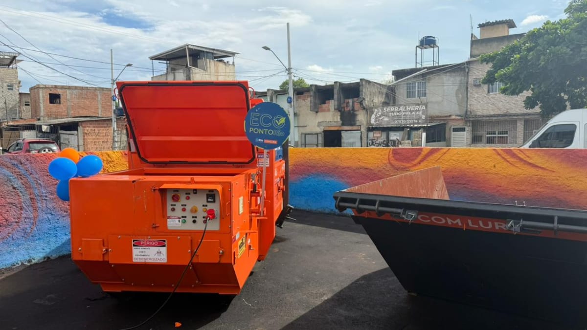 Comlurb inaugura dois novos ecopontos no Rio de Janeiro, totalizando 110 unidades na cidade