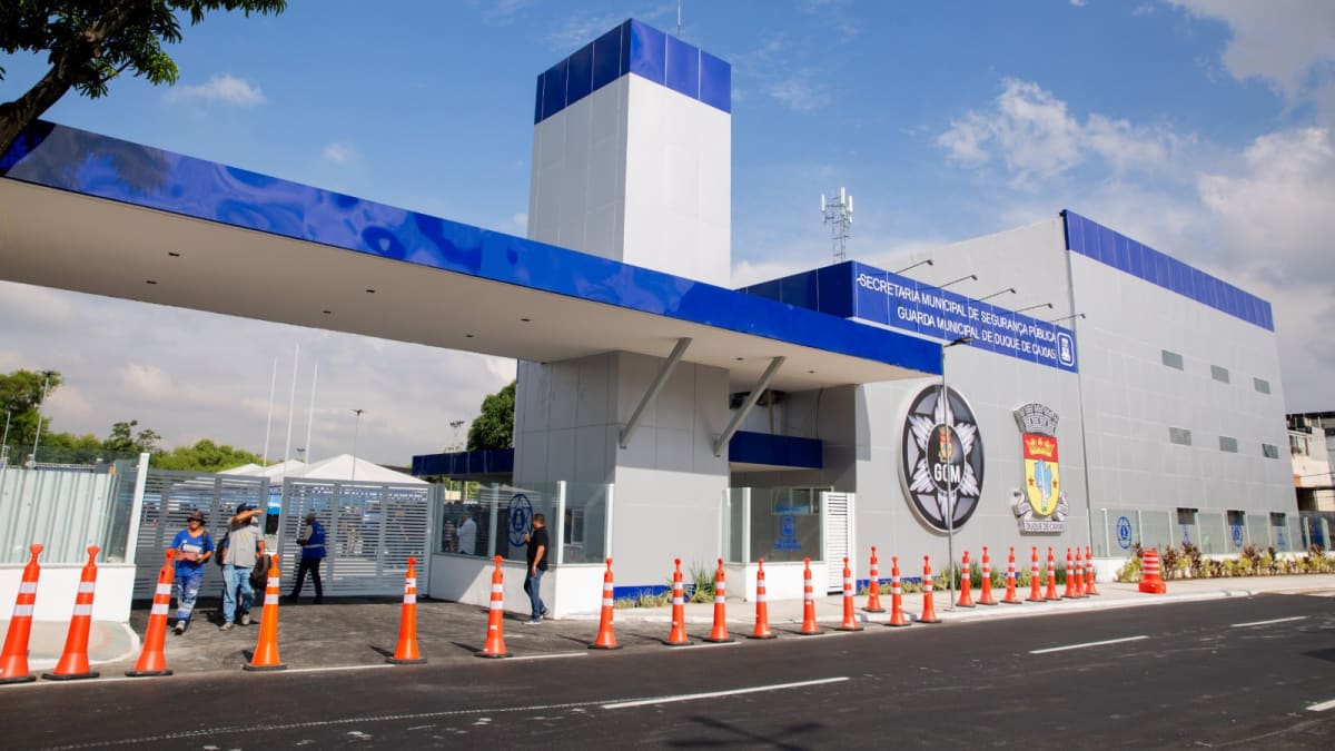 Duque de Caxias inaugura Complexo de Segurança com integração das forças locais