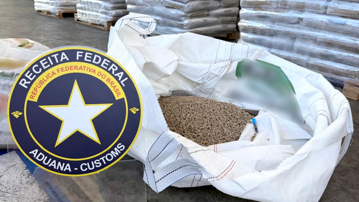 Carga de 1,6 tonelada com destino europeu levanta suspeita de tráfico internacional em SC