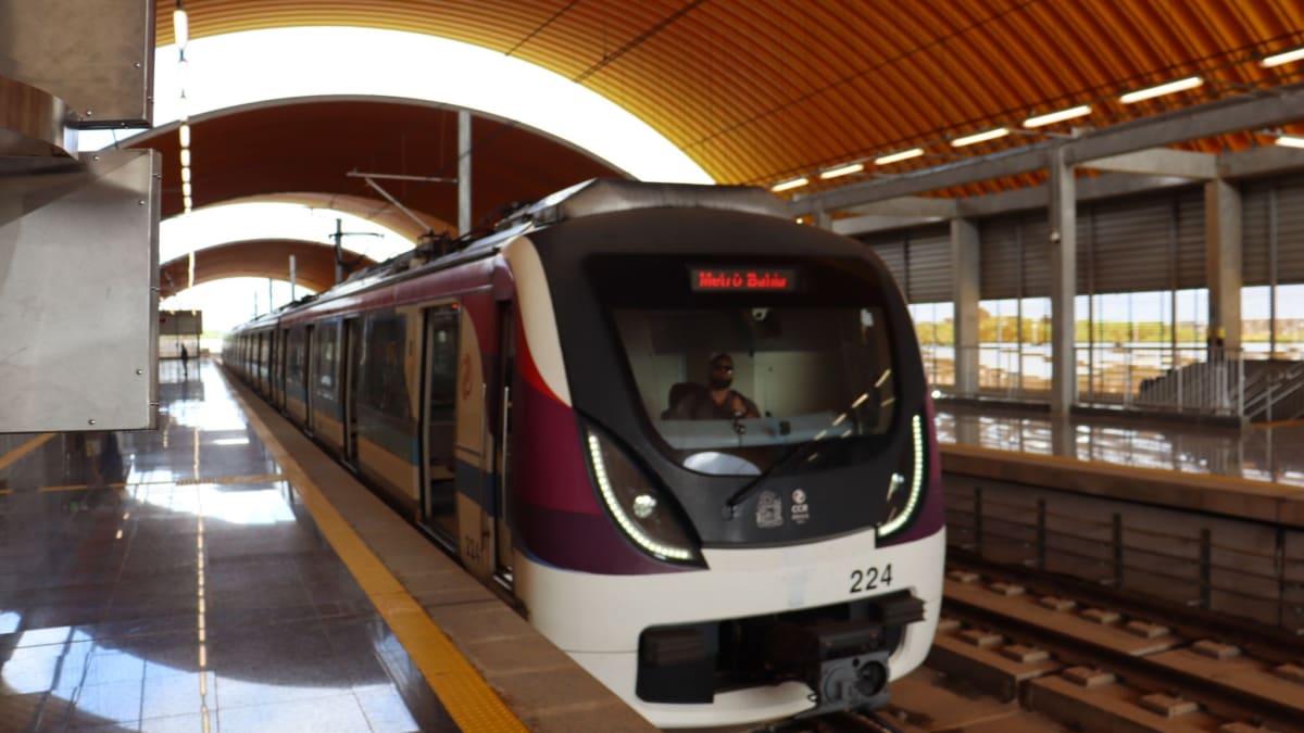 Metrô Bahia amplia operação na Estação Águas Claras durante feriado da Semana Santa
