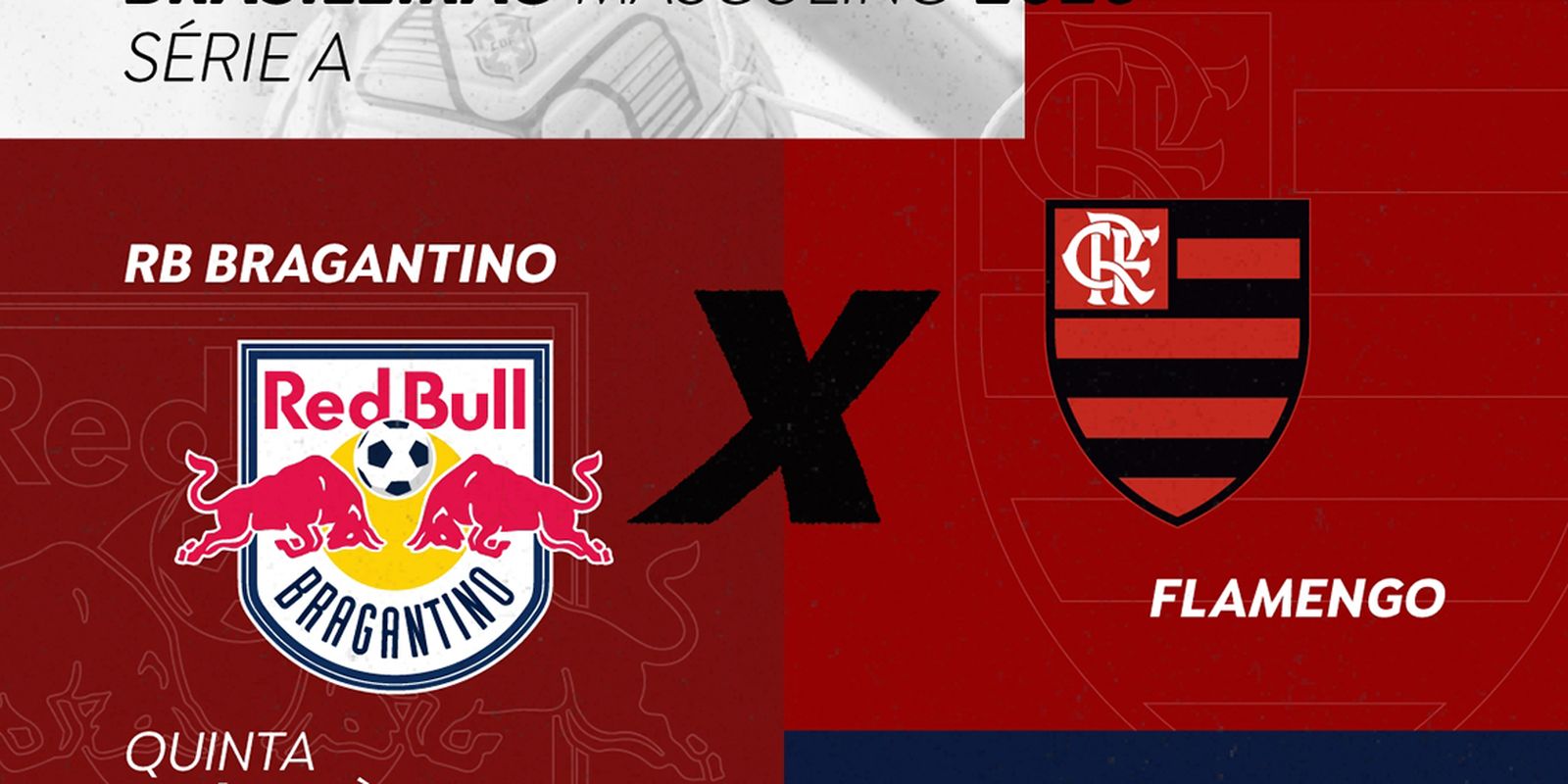 Rádio Nacional transmite Bragantino e Flamengo pelo Brasileiro