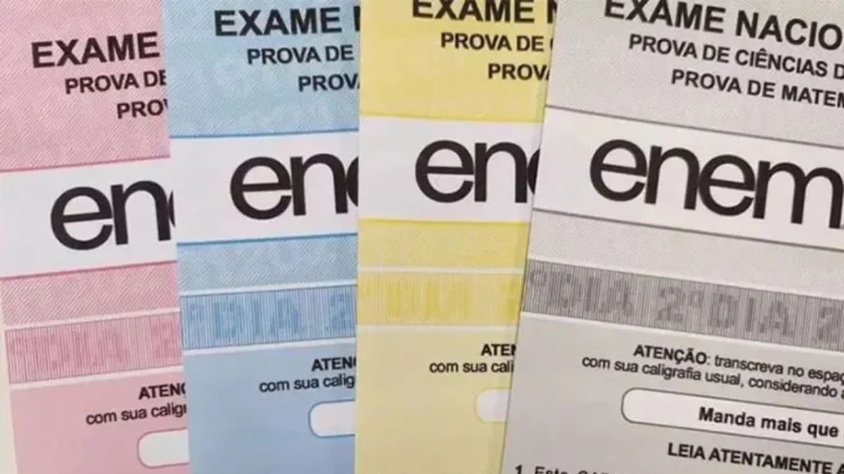 Solicitação de isenção da taxa do Enem 2026 pode ser feita de 13 a 24 de abril