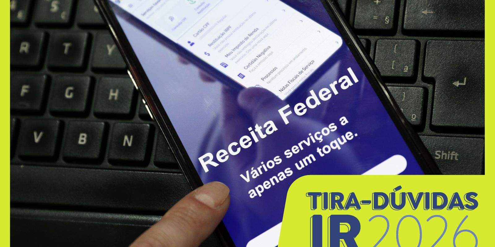 Imposto de Renda 2026 traz mudanças importantes para contribuintes