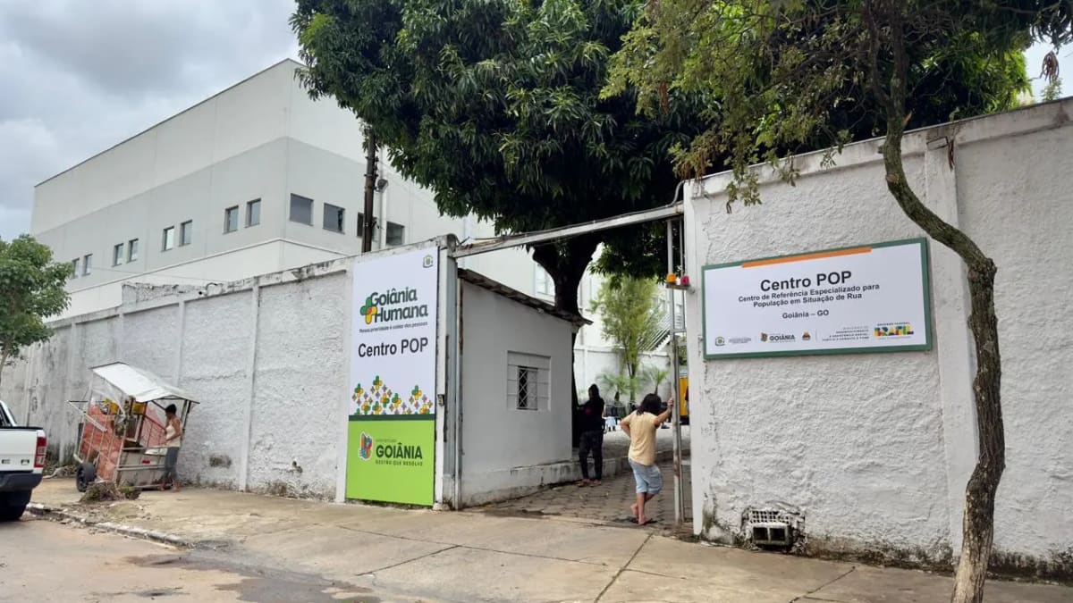 Novo Centro POP no Setor Aeroporto passará por reforma de R$ 1,5 milhão