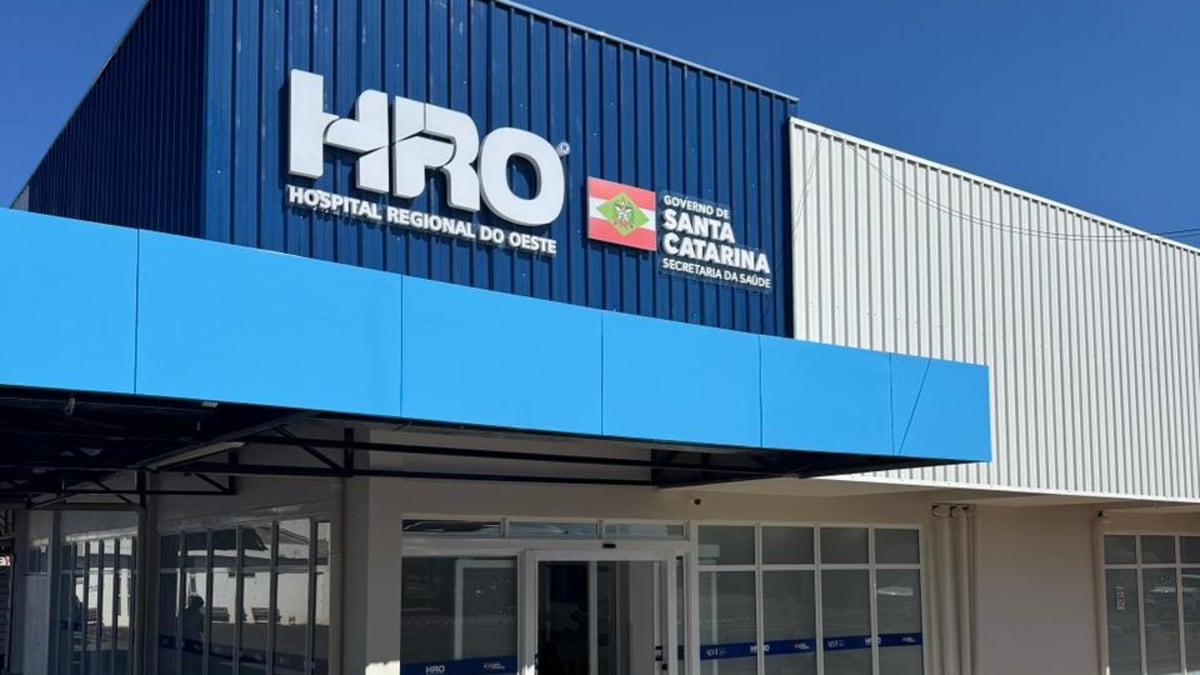 Governo de Santa Catarina inaugura primeira etapa da revitalização do Pronto Socorro do Hospital Regional do Oeste