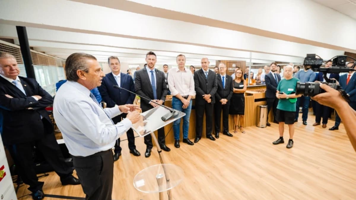 Assembleia Legislativa de Santa Catarina inaugura restaurante-escola com culinária regional