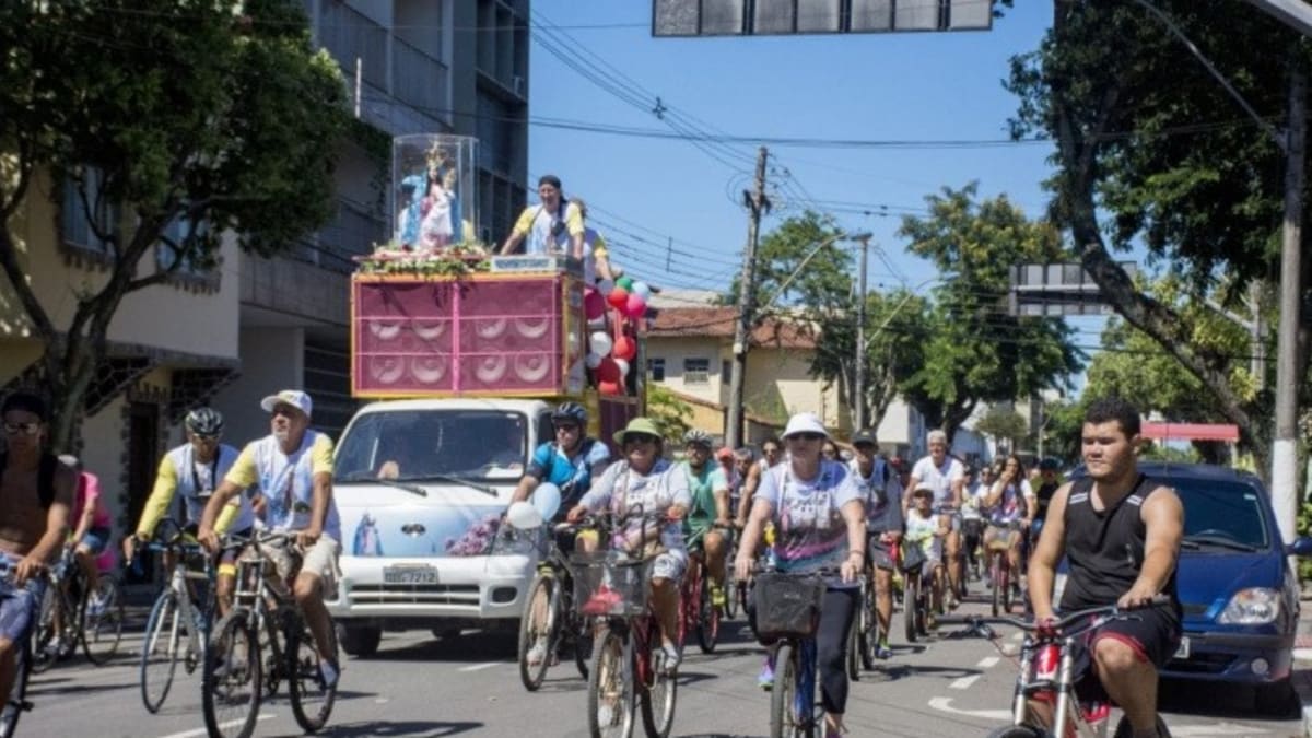 Festa da Penha 2026 abre inscrições para Romaria dos Ciclistas até 8 de abril