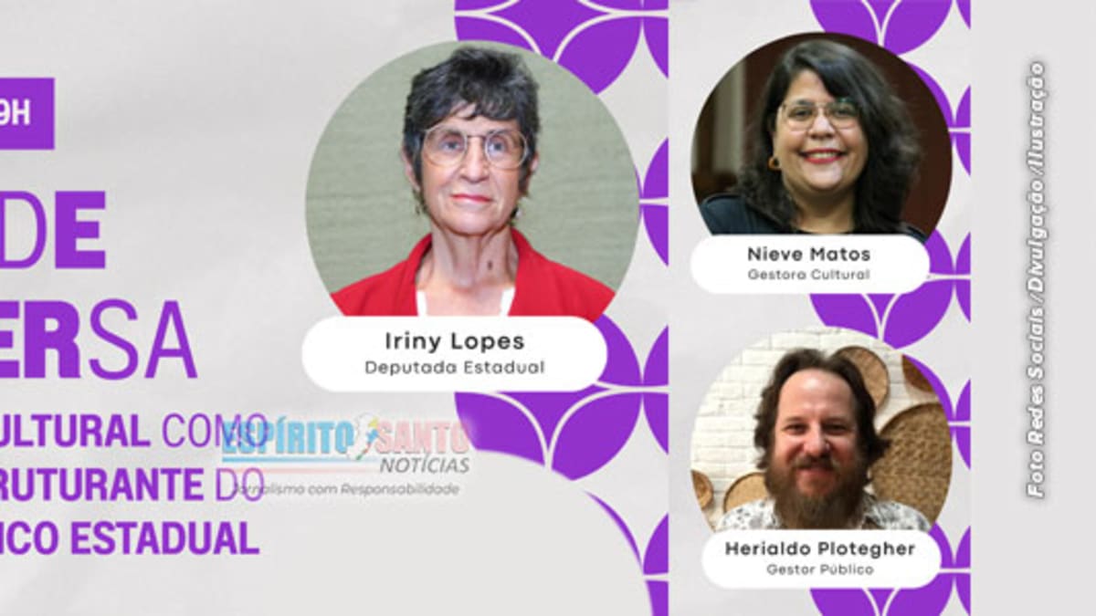 Roda de conversa discute patrimônio cultural e políticas públicas no Espírito Santo