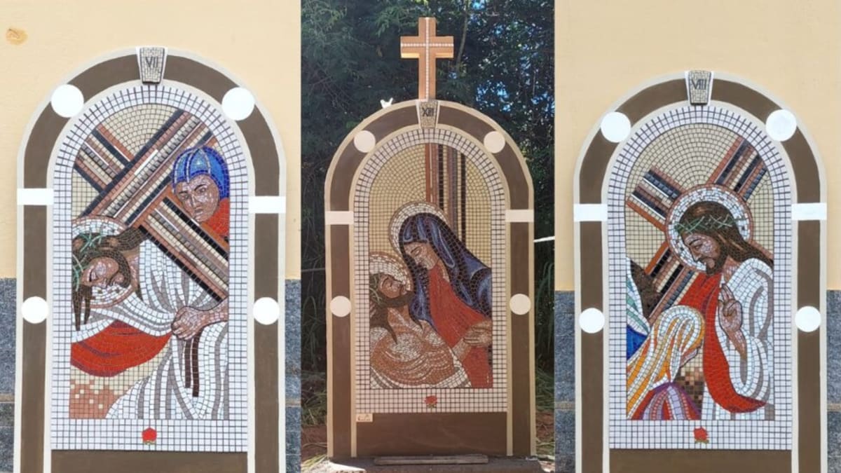 Sexta-feira Santa no Espírito Santo reúne procissões, musicais e nova Via Sacra em Santa Teresa