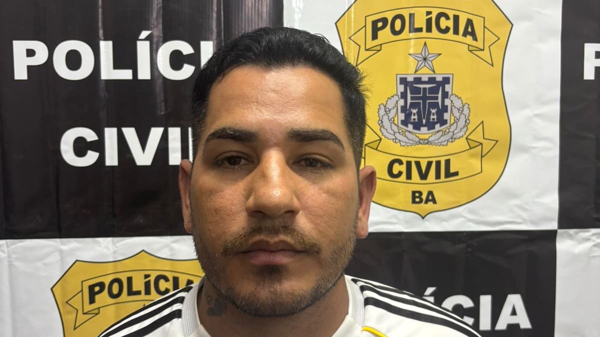 Líder do tráfico em Santa Maria de Jetibá é preso em Trancoso, Bahia