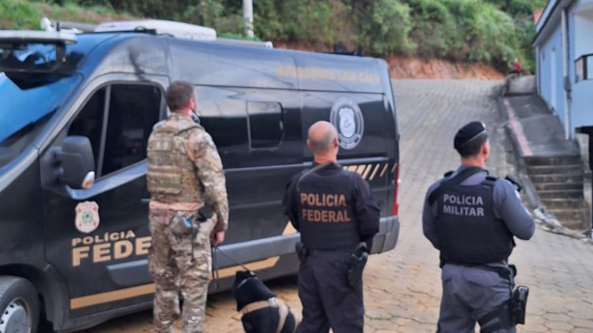 PF e PM deflagram Operação K9 II contra tráfico de drogas em Santa Maria de Jetibá