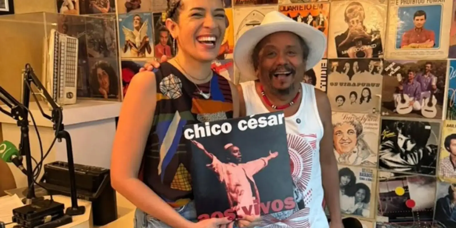 Nova temporada de Festa do Disco estreia com Chico César