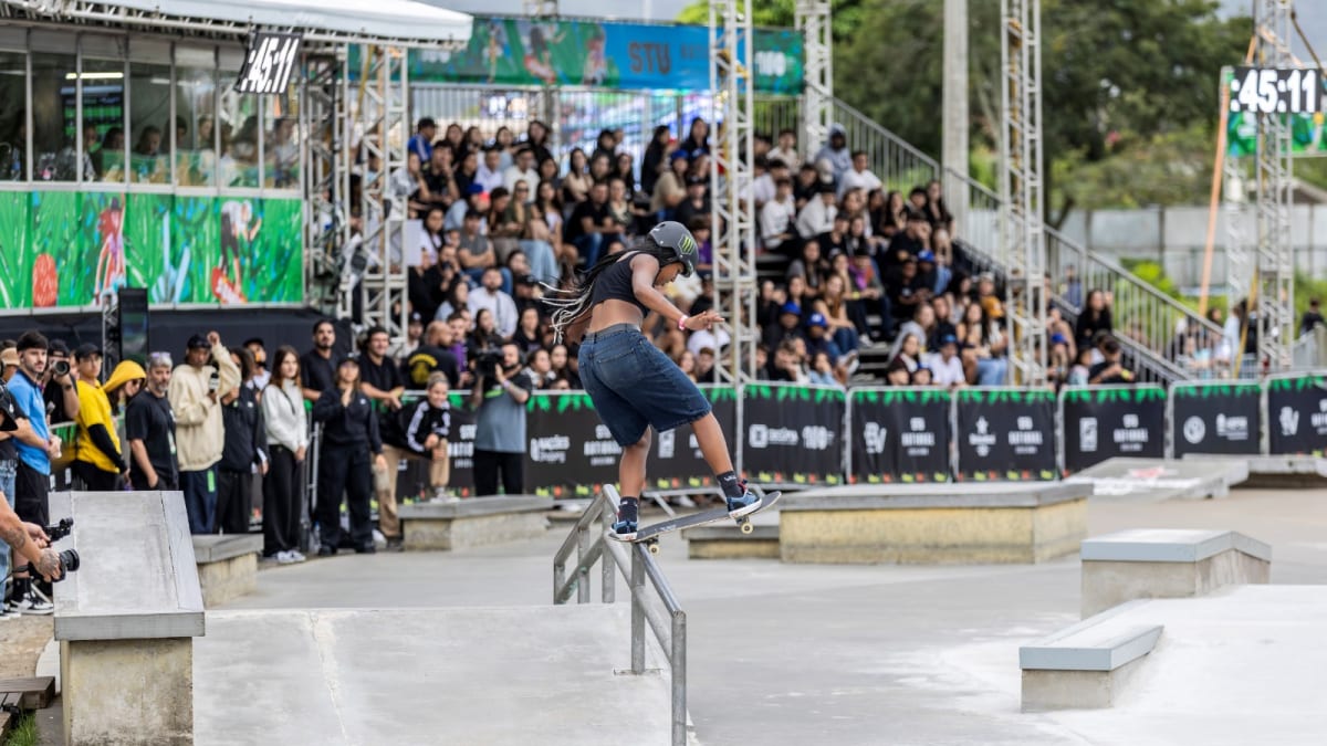 Criciúma recebe pela sexta vez etapa do STU National de skate em abril