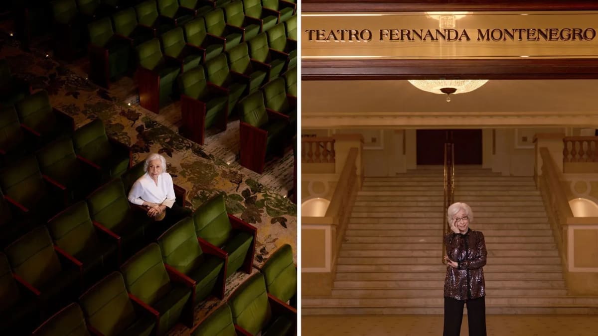Teatro do Copacabana Palace passa a se chamar Teatro Fernanda Montenegro
